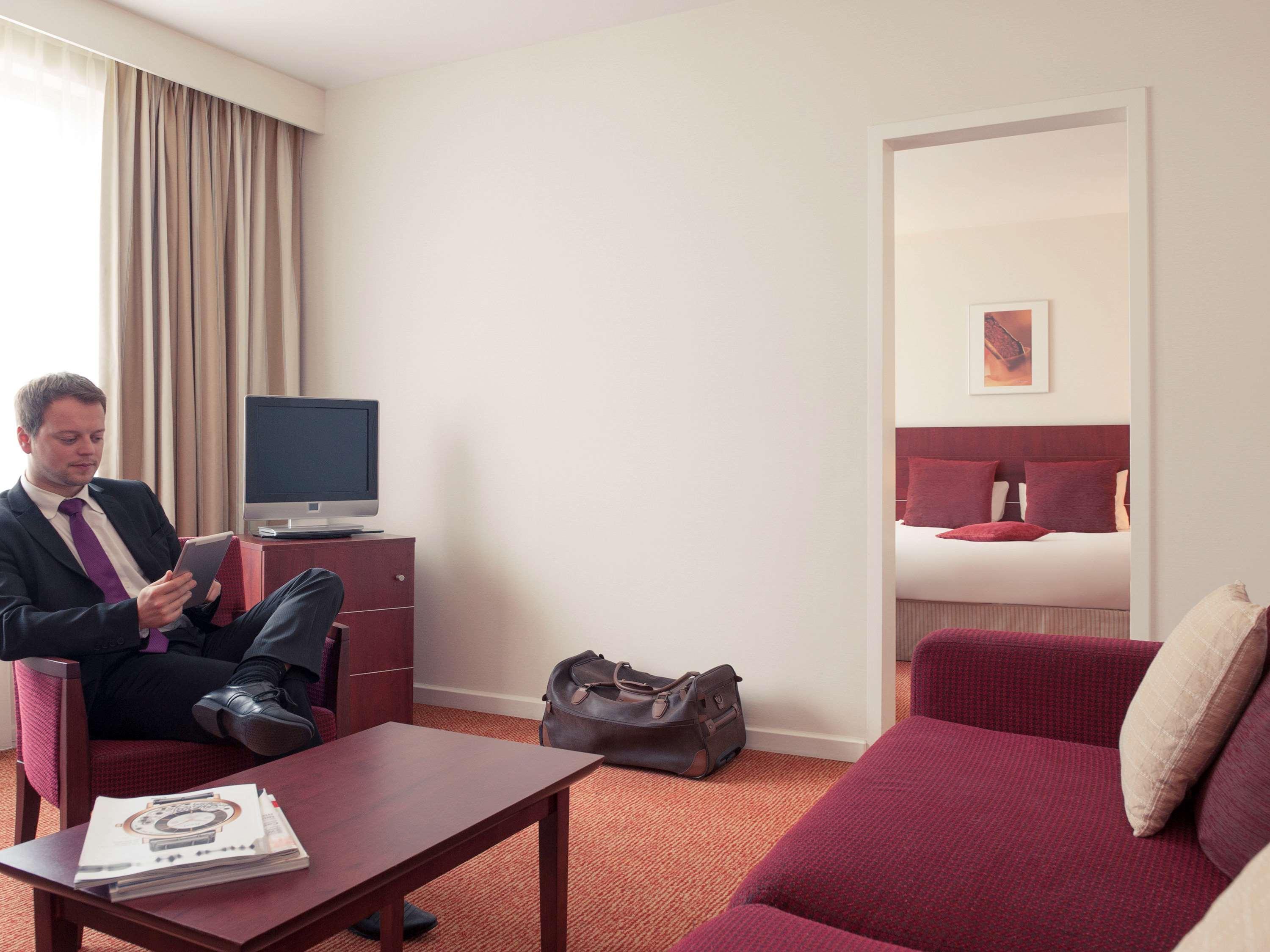 Mercure Hotel Brussels Airport Diegem Eksteriør bilde