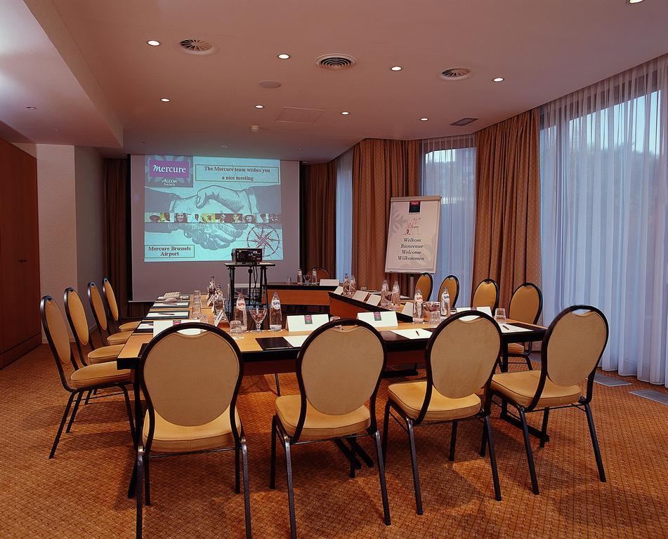 Mercure Hotel Brussels Airport Diegem Eksteriør bilde
